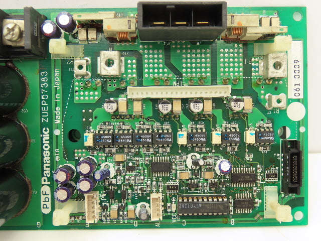 Panasonic ZUEP57383 Circuit Board for External Axis Amplifier