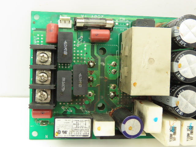 Panasonic ZUEP57383 Circuit Board for External Axis Amplifier