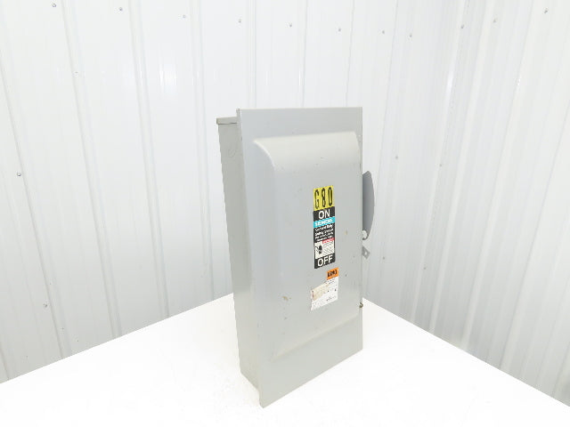 Siemens GF324N Safety Switch Disconnect Fused Stainless Steel 200A 240VAC 60HP