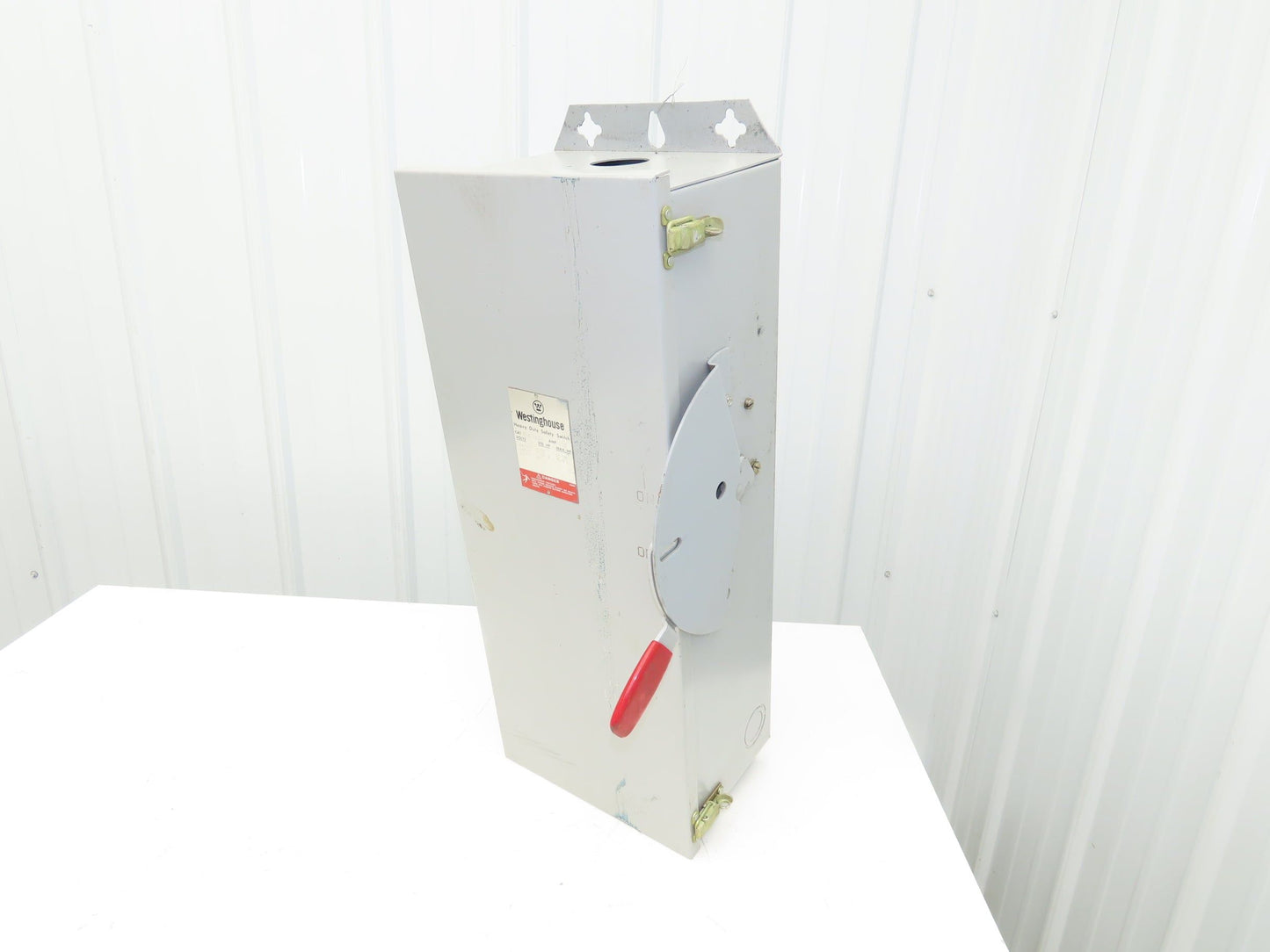 Westinghouse RHFN323 Safety Disconnect Switch 100A 240VAC 30HP 3Ph Fused