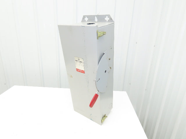 Westinghouse RHFN323 Safety Disconnect Switch 100A 240VAC 30HP 3Ph Fused