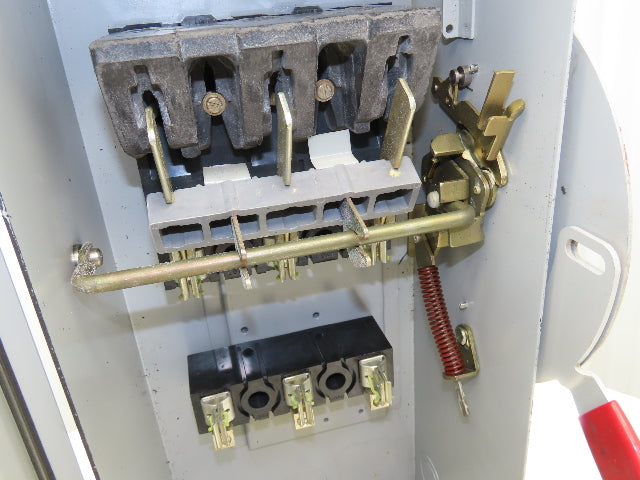 Westinghouse RHFN323 Safety Disconnect Switch 100A 240VAC 30HP 3Ph Fused