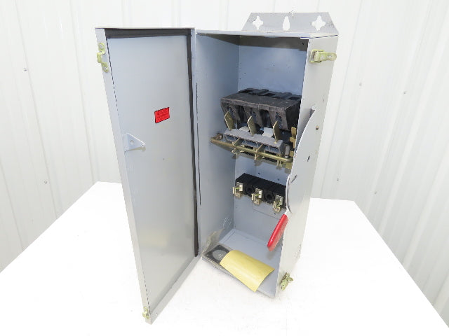 Westinghouse RHFN323 Safety Disconnect Switch 100A 240VAC 30HP 3Ph Fused