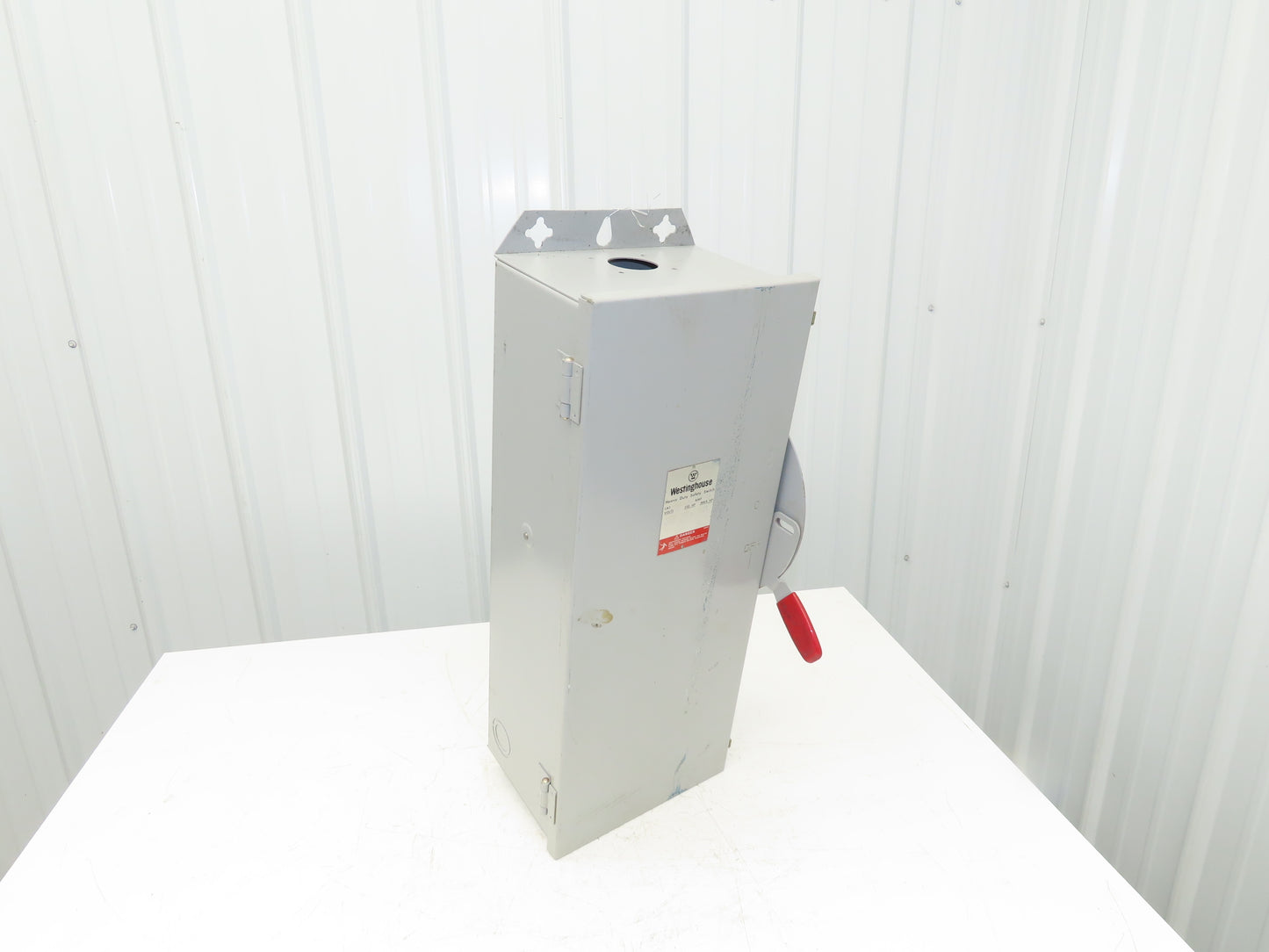 Westinghouse RHFN323 Safety Disconnect Switch 100A 240VAC 30HP 3Ph Fused