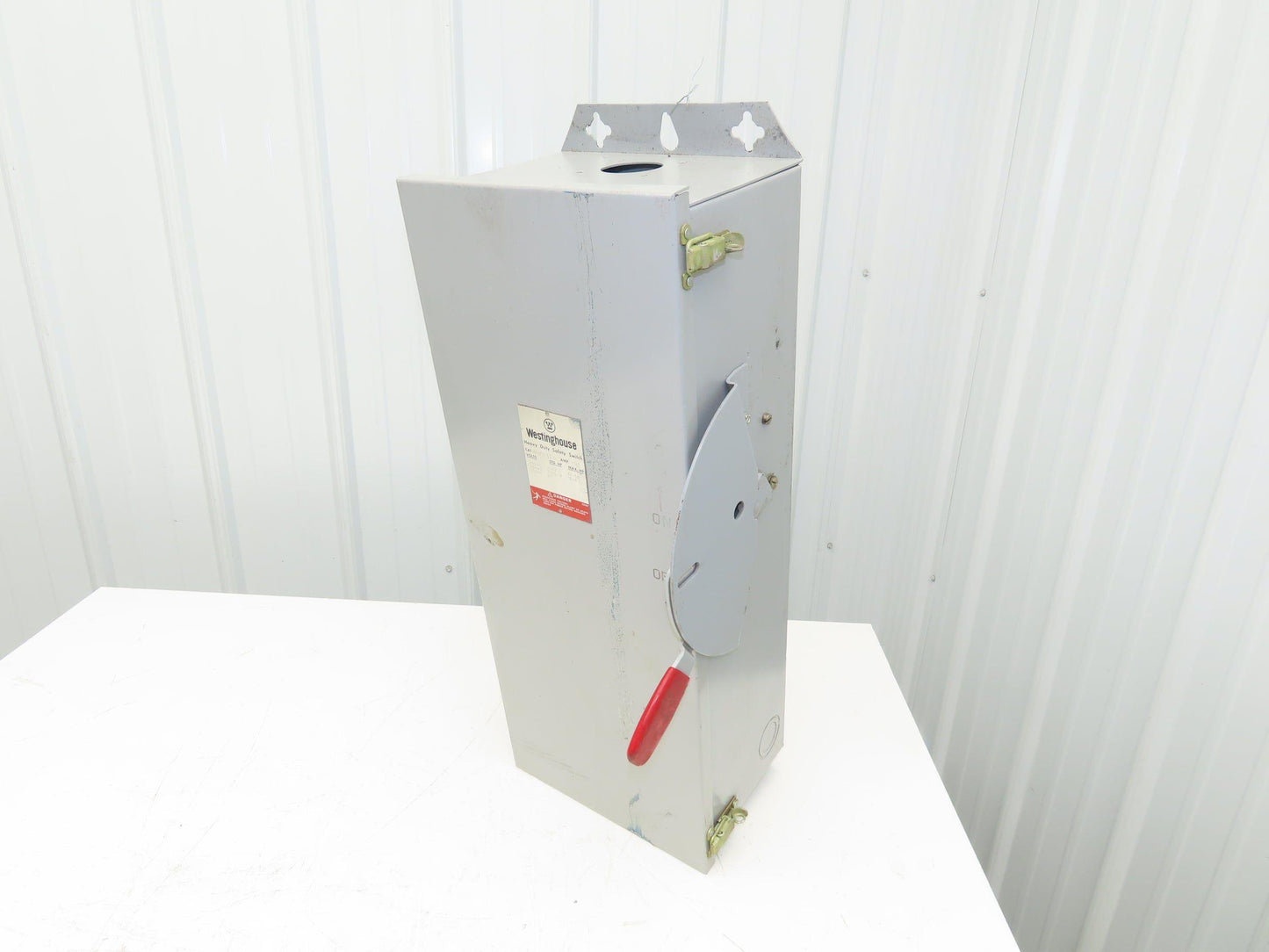 Westinghouse RHFN323 Safety Disconnect Switch 100A 240VAC 30HP 3Ph Fused