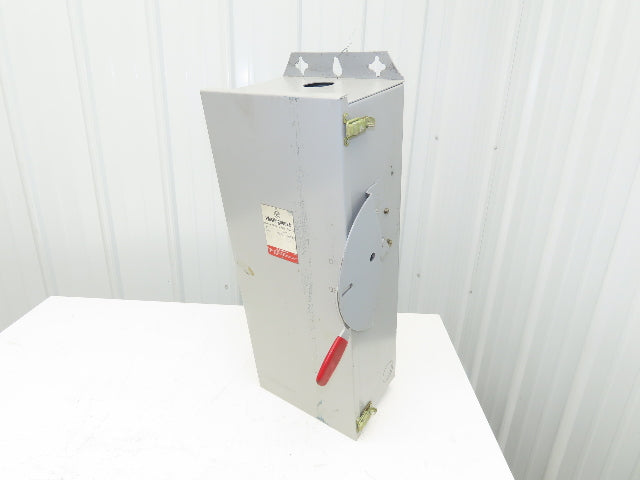 Westinghouse RHFN323 Safety Disconnect Switch 100A 240VAC 30HP 3Ph Fused