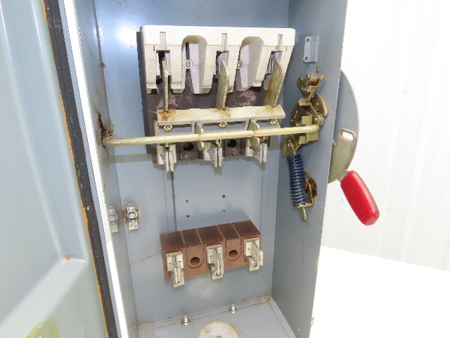 Westinghouse JHF-364 Safety Disconnect Switch 200A 600VAC 100HP 3Ph Fused