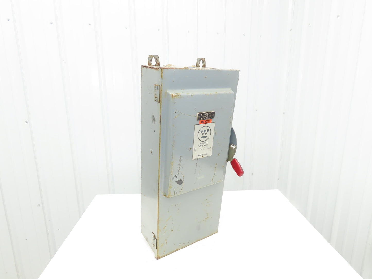Westinghouse JHF-364 Safety Disconnect Switch 200A 600VAC 100HP 3Ph Fused