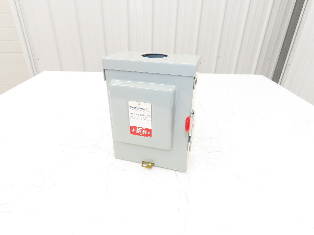Thomas&Betts RGD221NF-TB General Duty Safety Switch 30A 240VAC 3-10Hp