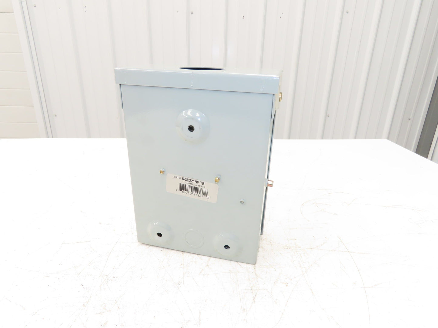 Thomas&Betts RGD221NF-TB General Duty Safety Switch 30A 240VAC 3-10Hp