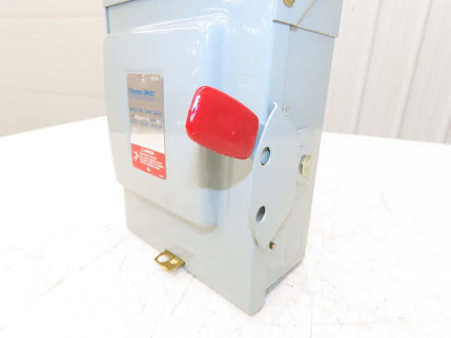 Thomas&Betts RGD221NF-TB General Duty Safety Switch 30A 240VAC 3-10Hp