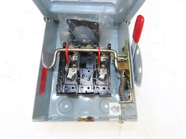 Thomas&Betts RGD221NF-TB General Duty Safety Switch 30A 240VAC 3-10Hp