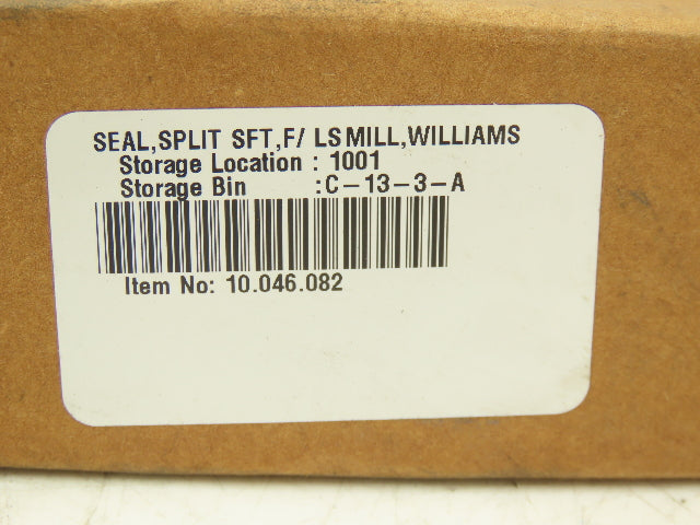 Parker 16364-RUP Split Seal 10" Shaft 11.25" Bore 0.5" D