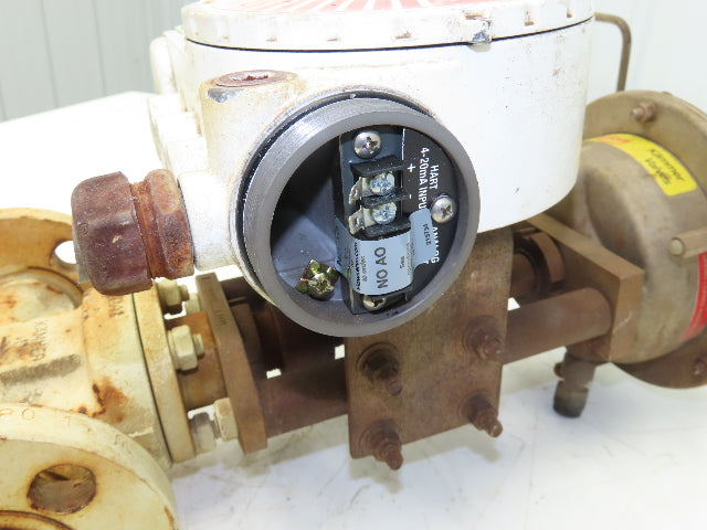 Flowserve Kammer 0350P2 1" Diaphragm Control Valve with Logix 3200IQ Positioner