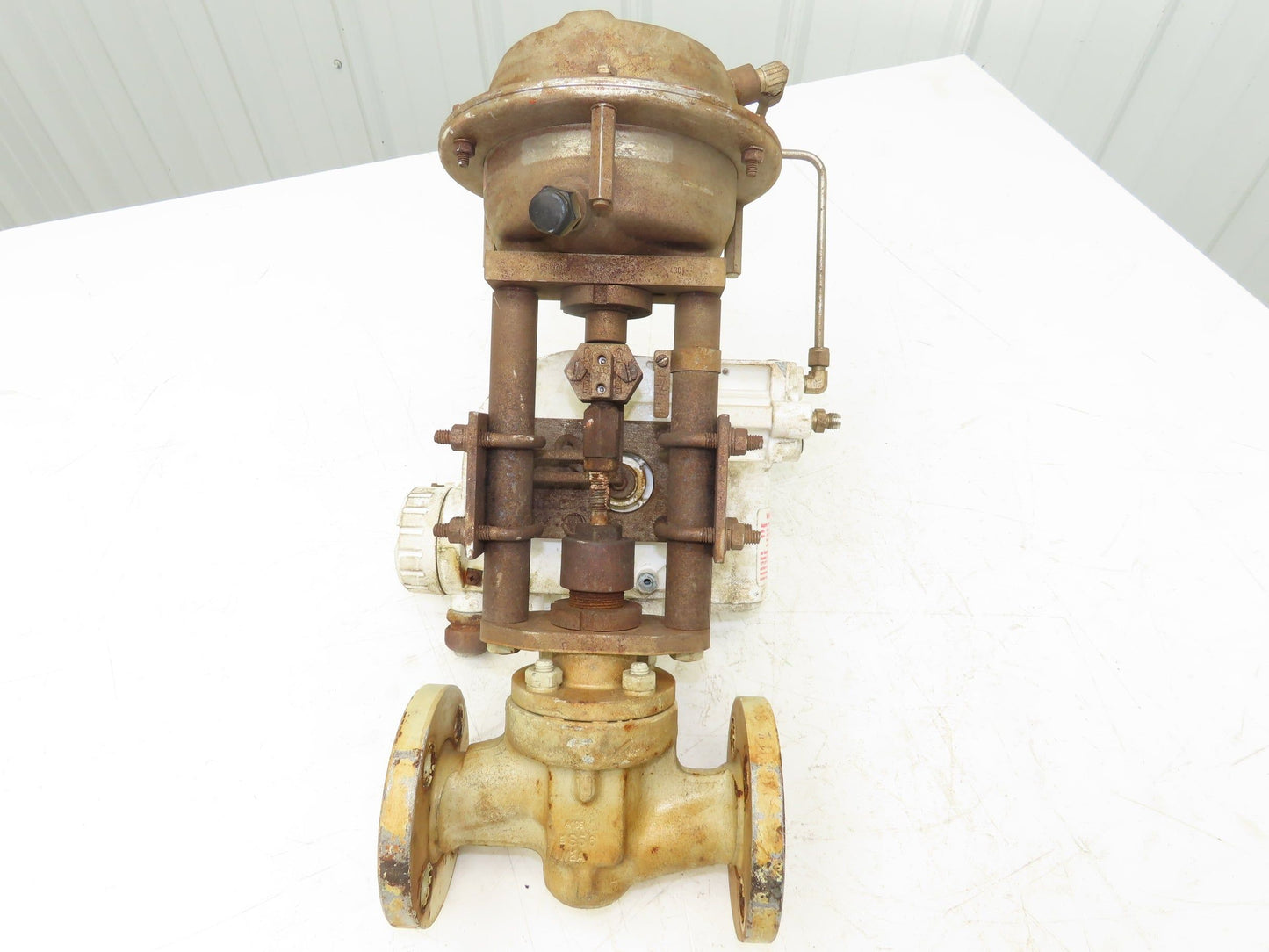 Flowserve Kammer 0350P2 1" Diaphragm Control Valve with Logix 3200IQ Positioner