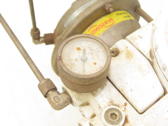 Flowserve Kammer 0350P2 1" Diaphragm Control Valve with Logix 3200IQ Positioner