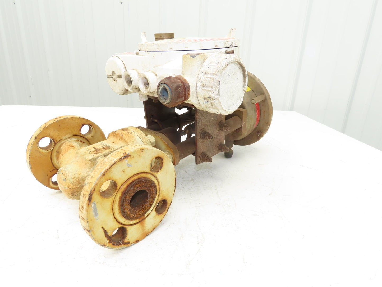 Flowserve Kammer 0350P2 1" Diaphragm Control Valve with Logix 3200IQ Positioner