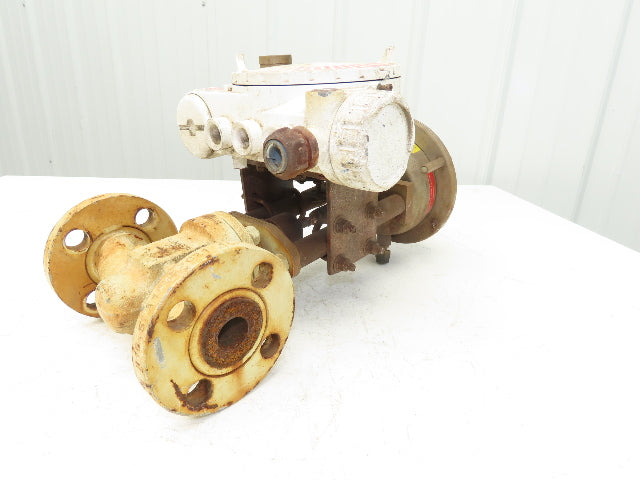 Flowserve Kammer 0350P2 1" Diaphragm Control Valve with Logix 3200IQ Positioner