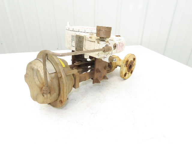Flowserve Kammer 0350P2 1" Diaphragm Control Valve with Logix 3200IQ Positioner