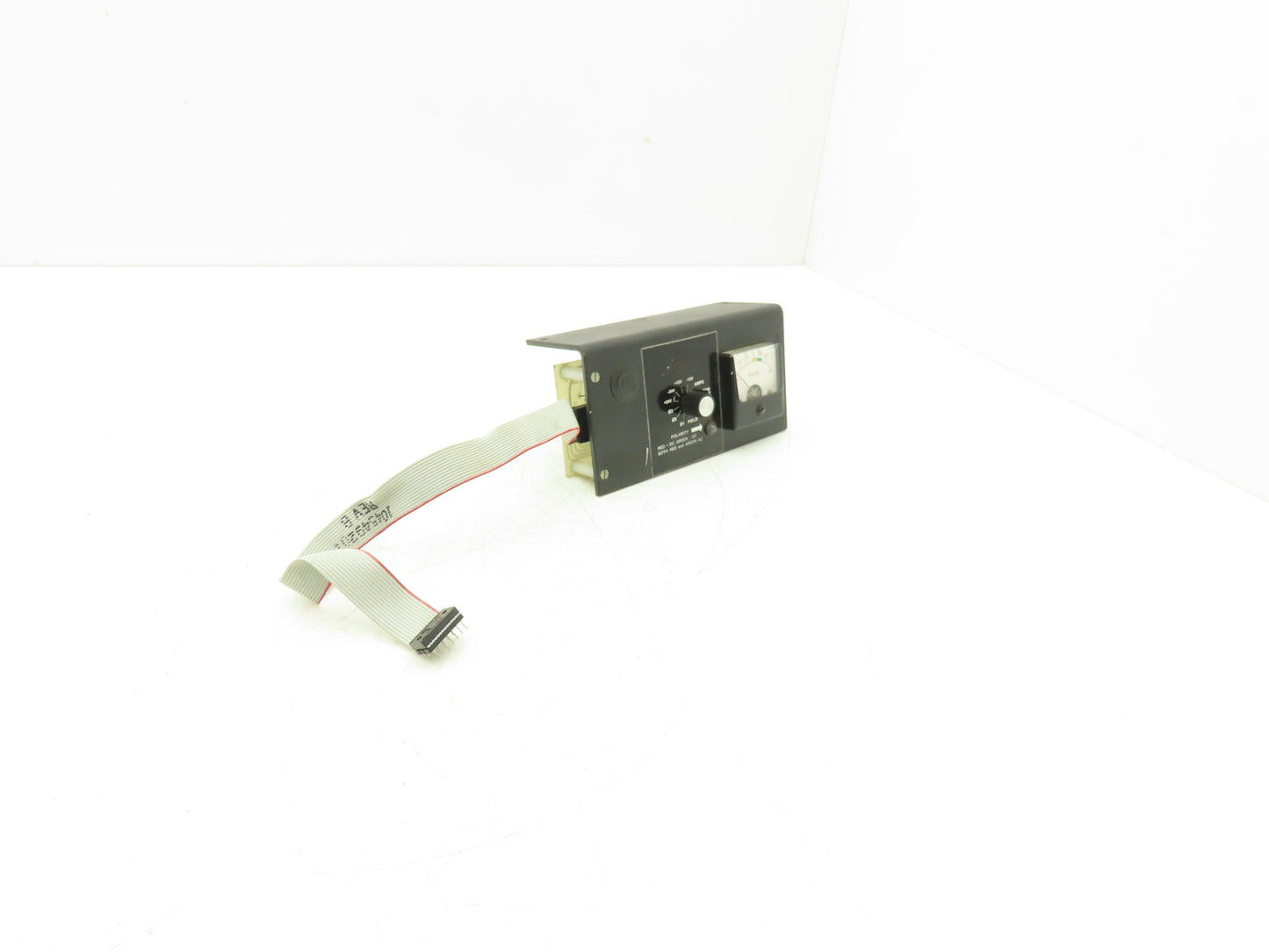 Nidec Fincor 104599501 DC Motor Drive Test Panel Dial Percent Gauge Meter Rev D