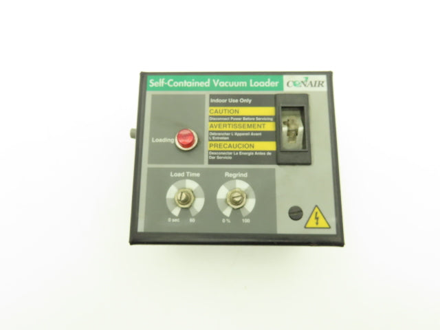 Conair 107-536-02 Vacuum Loader Integral Motor Control Panel Box