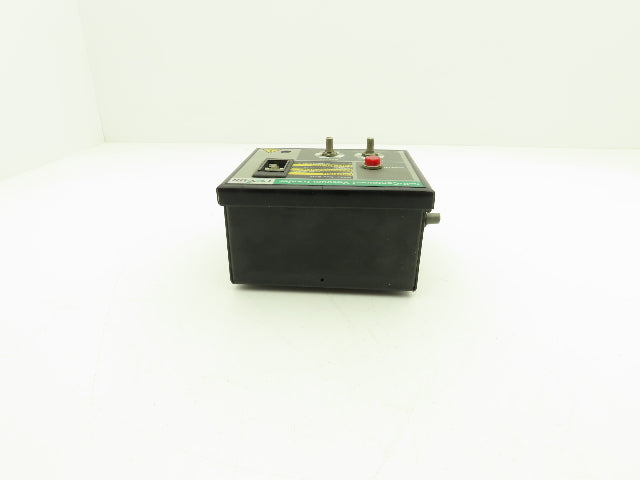 Conair 107-536-02 Vacuum Loader Integral Motor Control Panel Box