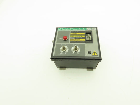 Conair 107-536-02 Vacuum Loader Integral Motor Control Panel Box