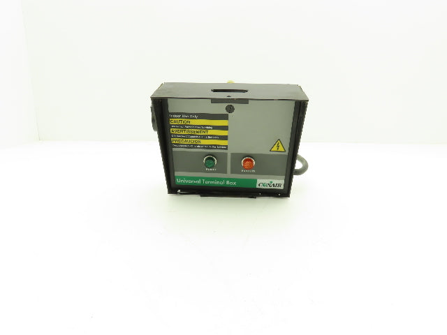 Conair 107-552-02 Vacuum Loader Universal Terminal Box 107-551-02