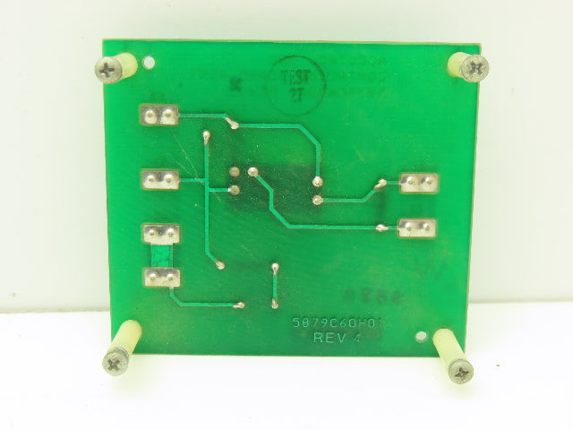 Westinghouse 5879C61G01 Accutrol 300 Contactor Board Assembly Rev 2