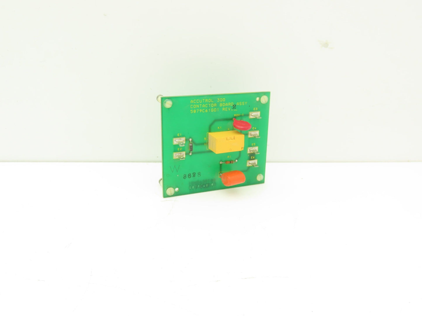 Westinghouse 5879C61G01 Accutrol 300 Contactor Board Assembly Rev 2