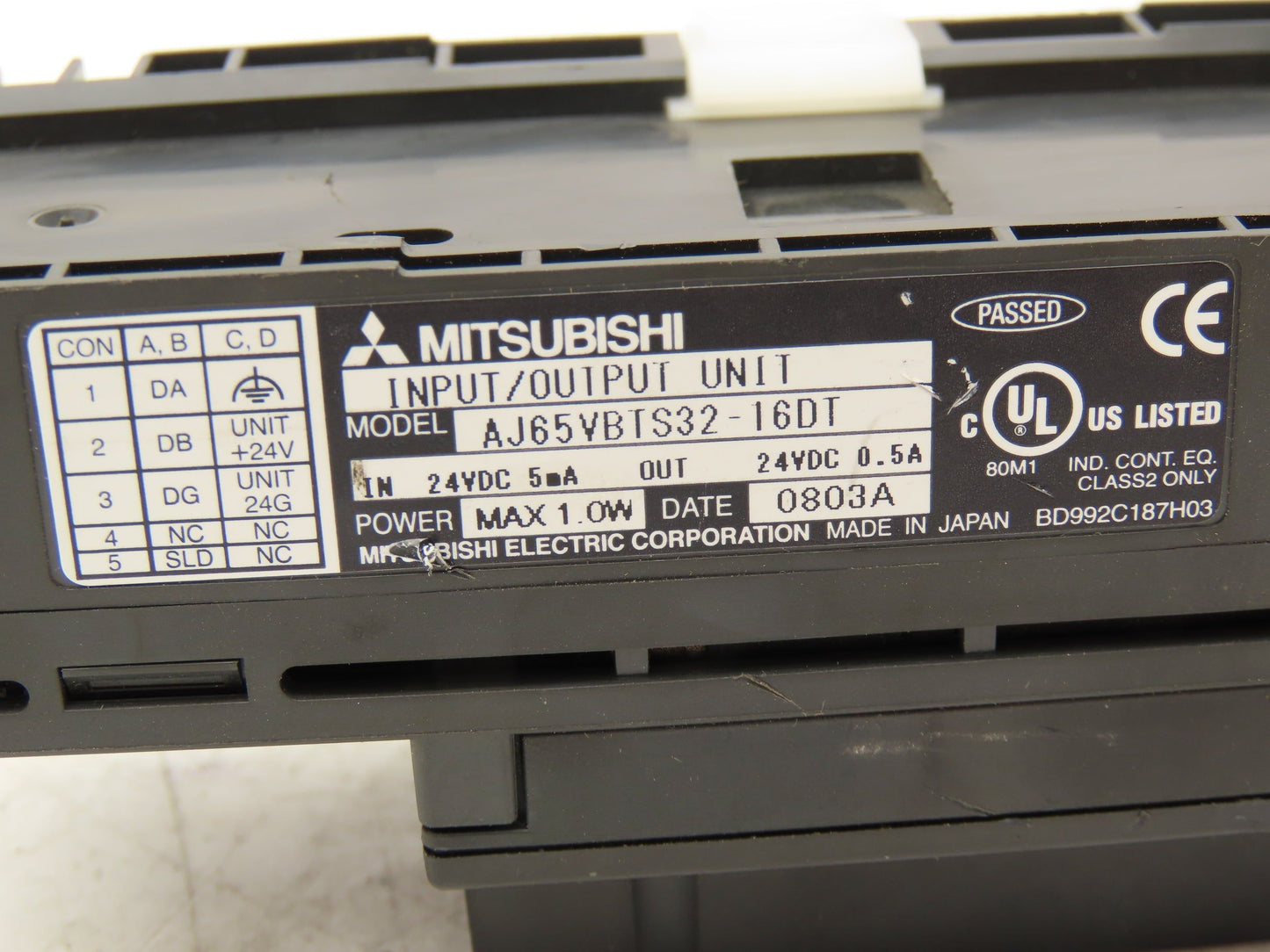 Mitsubishi AJ65VBTS32-16DT Remote I/O Controller MELSEC-A Series
