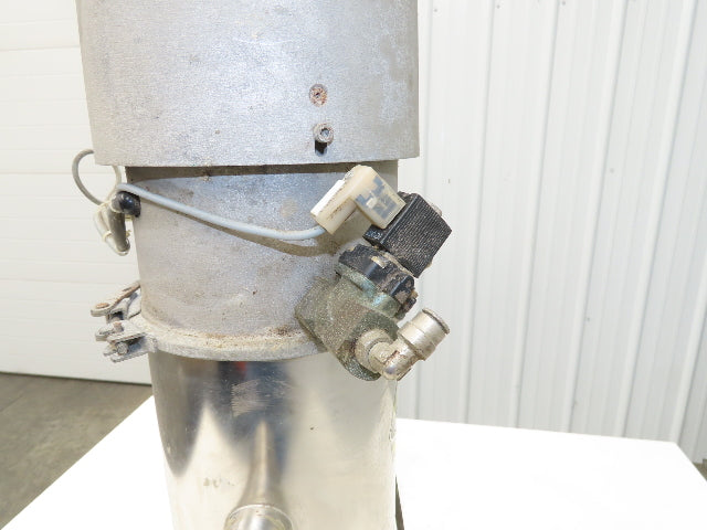 Sterling SSE-2 Stainless Conveying Hopper Loader Turbine Filter Unit 115V