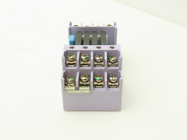 Panasonic AY34002 RT-3 Unit Relay 24VDC w/4 PCS PhotoMOS Power AQZ102 Lot of 10
