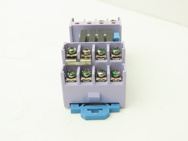 Panasonic AY34002 RT-3 Unit Relay 24VDC w/4 PCS PhotoMOS Power AQZ102 Lot of 10