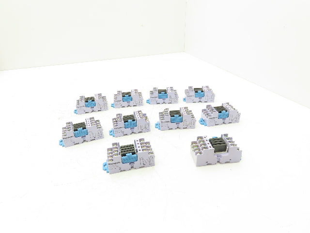 Panasonic AY34002 RT-3 Unit Relay 24VDC w/4 PCS PhotoMOS Power AQZ102 Lot of 10