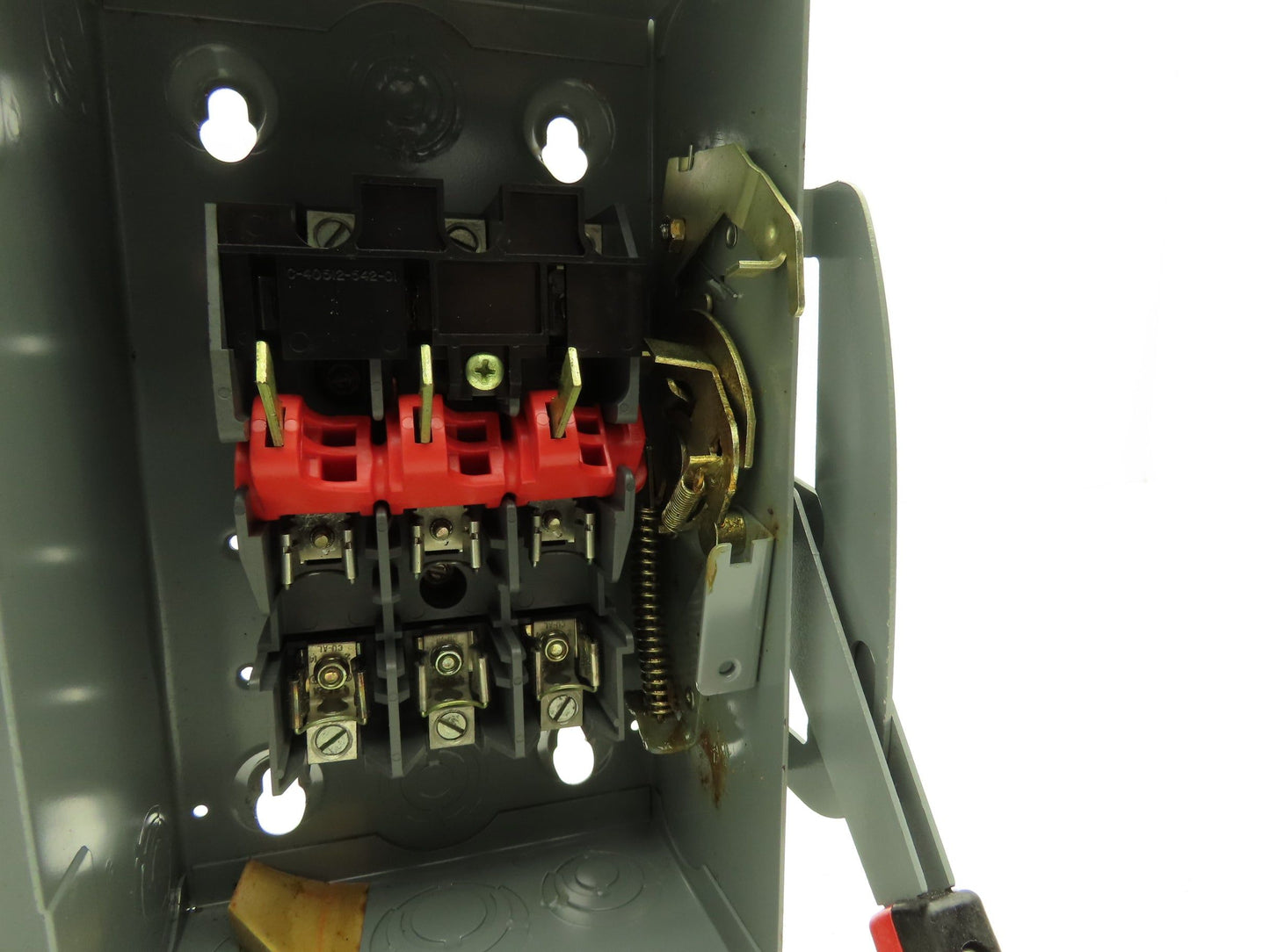 Square D H 321 Fused Safety Disconnect Switch 30A 240VAC 7.5HP 3Ph New