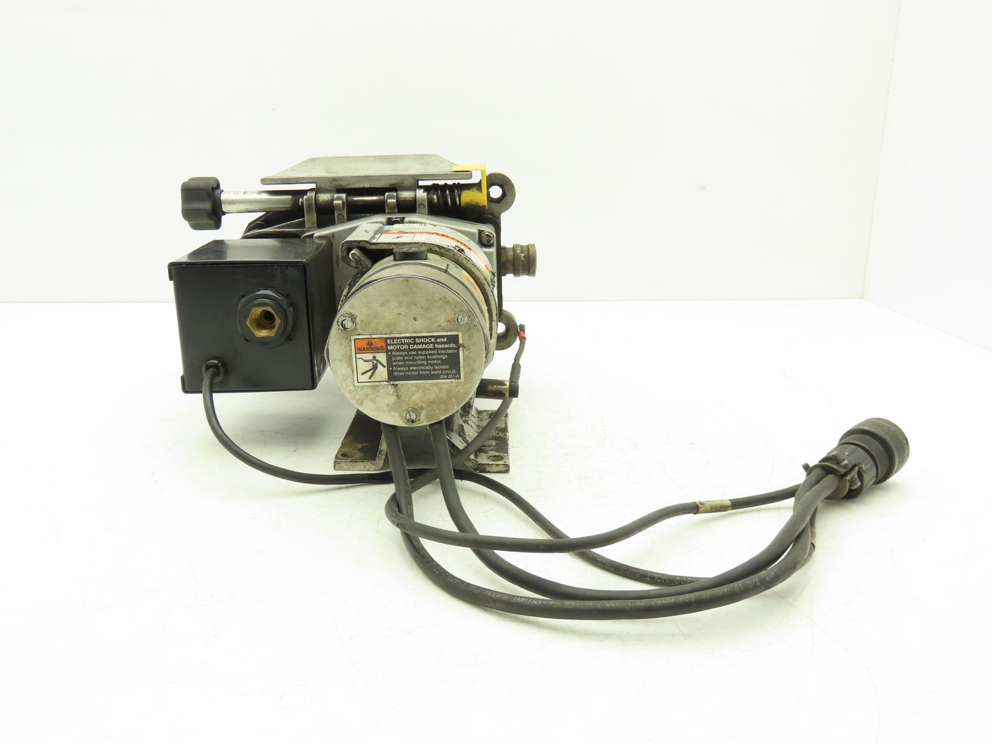 Miller/Allied Motion 177331 Stature Electric Wire Motor & Feeder AMD-115G 115VDC