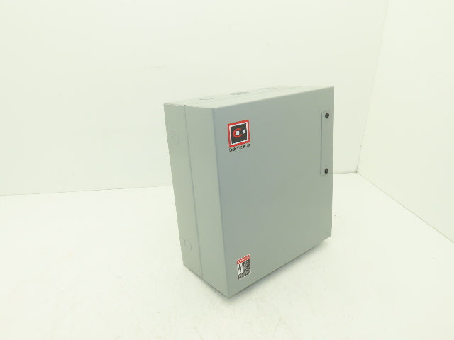 Cuttler Hammer ECL03B1AAA Lighting Contactor Electrical Enclosure No Contactors