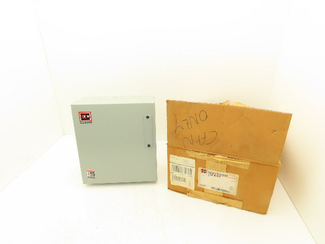 Cuttler Hammer ECL03B1AAA Lighting Contactor Electrical Enclosure No Contactors