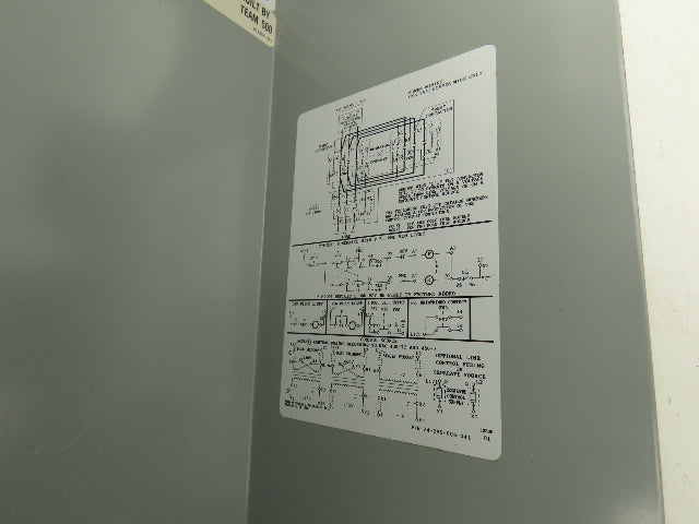 Siemens CLHBG06277 Lighting & Heating Contactor Electrical Enclosure 30A