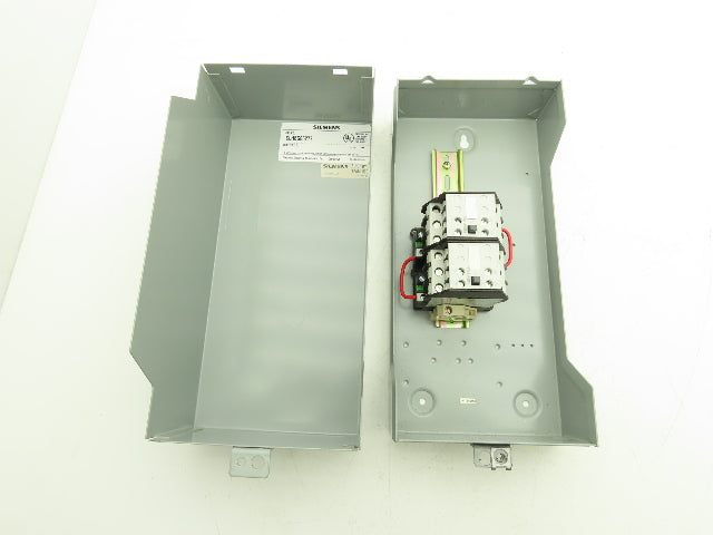 Siemens CLHBG06277 Lighting & Heating Contactor Electrical Enclosure 30A