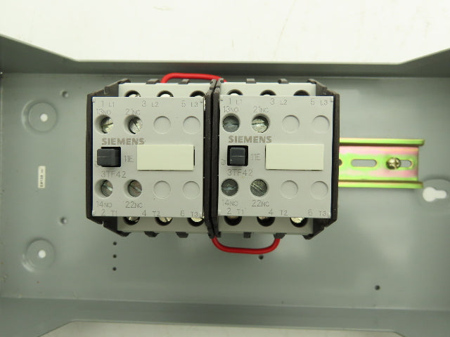 Siemens CLHBG06277 Lighting & Heating Contactor Electrical Enclosure 30A