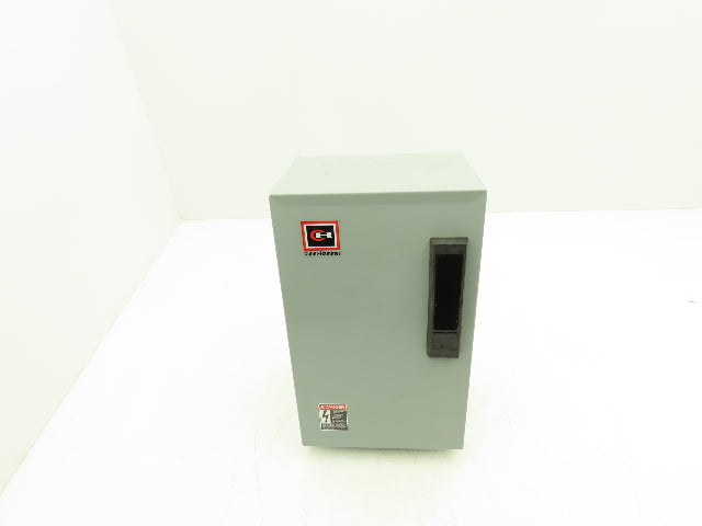 Cuttler Hammer 6710C54G31 ECL04C1A4A Lighting Contactor Electrical Enclosure