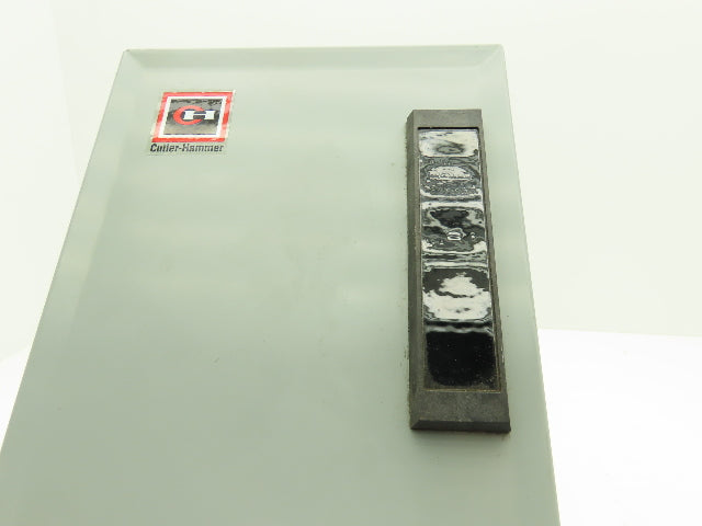 Cuttler Hammer 6710C54G31 ECL04C1A4A Lighting Contactor Electrical Enclosure