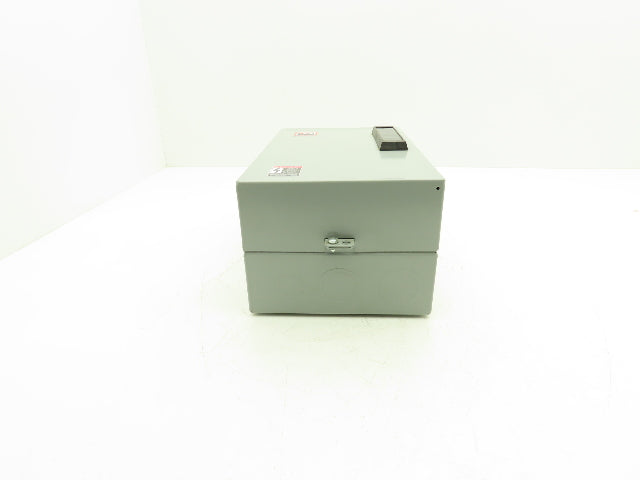 Cuttler Hammer 6710C54G31 ECL04C1A4A Lighting Contactor Electrical Enclosure
