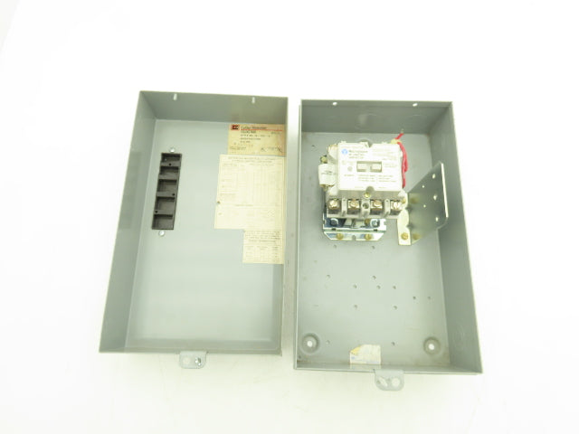 Cuttler Hammer 6710C54G31 ECL04C1A4A Lighting Contactor Electrical Enclosure