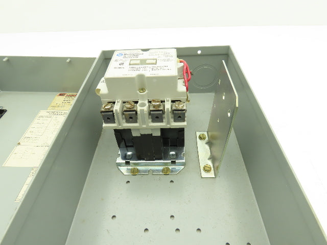 Cuttler Hammer 6710C54G31 ECL04C1A4A Lighting Contactor Electrical Enclosure