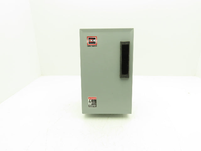 Cuttler Hammer 6710C54G31 ECL04C1A4A Lighting Contactor Electrical Enclosure