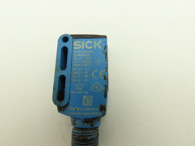 Sick WTB9-3N2461 Photoelectric Proximity Sensor