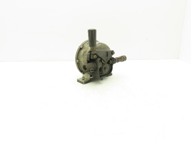 Matsushita PMED12MA14AK Wire Feed Motor Assembly 130rpm 18.3V 25:1 Reduction